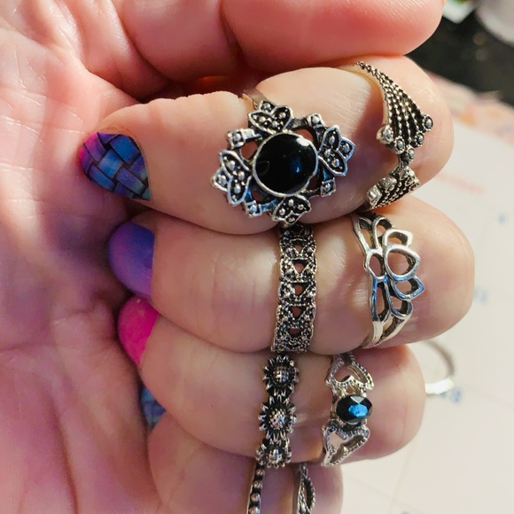 Variety Ring Lot - Picture 1 of 4